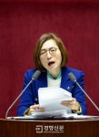 역대급 ‘필리버스터’ 은수미 의원, 발언 내용도 ‘역대급’