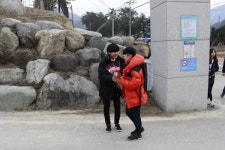 삼척가곡중 신입생 1명을 위한 특별한 입학식