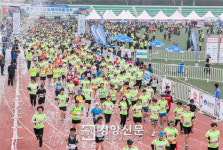 군산새만금국제마라톤대회서 오감만족 느껴보세요