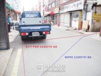 도보최단거리가 4개? 편의점 영업지역 이현령 비현령