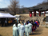 충남 아산 신창향교 ‘춘계 석전대제’…유교 최대 행사