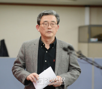 [경향포토]이한구, 유승민 공천 결론 못내