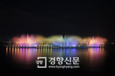 목포 ‘춤추는 바다분수’ 내일부터 화려한 공연 선봬