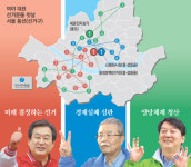 3당 첫 포문 ‘서울 격전’