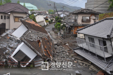 [일본 구마모토 연쇄 지진]“모든 게 무너졌다…여기가 지옥”