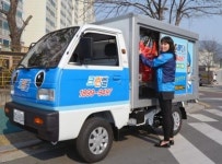 세탁물, 이제 택배처럼 현관에서 받는다… 전문 수거배달 서비스 등장