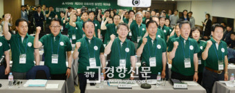 [경향포토]국민의당 당선인 워크숍