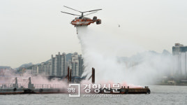 [경향포토]수도 서울 복합재난훈련 강화