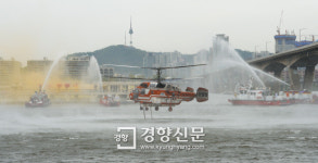 [경향포토]수도 서울 복합재난훈련 빈틈이 없다.