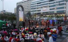 관광객 주민 다함께 “제주 도심 곳곳에서 공연 즐겨요”