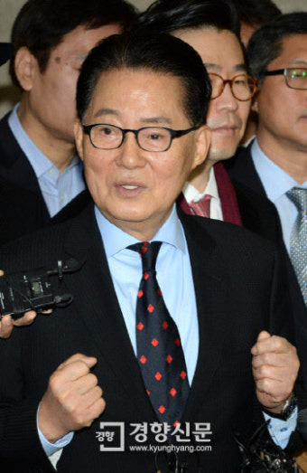 국민의당 박지원 “(대통령) 한 번 해 보려고 한다”