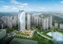 인프라 3박자 갖춘 ‘광교 SK VIEW 레이크 타워’ 분양 예정