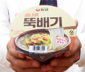 농심, 아침식사 대용 쌀국수 ‘콩나물 뚝배기’ 출시