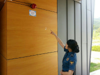 충남경찰, 비명소리 반응 ‘화장실 사이렌’ 시범 설치