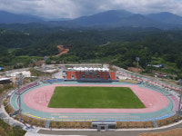 양양종합운동장 28일 준공, 천연잔디 축구장 등 갖춰