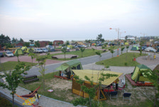 고성 송지호 오토캠핑장 7~8월 성수기 예약 매진