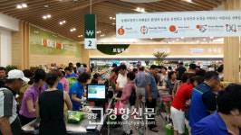 여수시 4년째 농민·소비자 위한 ‘로컬푸드 사업’추진 호응