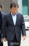 [경향포토]대우조선해양 고재열 전 사장 검찰 출두