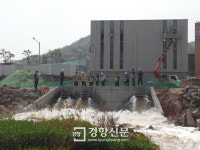 동두천시 15개 빗물펌프장 가동 실시