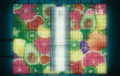 LG 초절전 냉장고가 탄생시킨 1만8072개의 ‘전구아트’