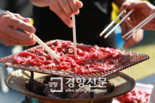 광양 불고기 거리, 문화관광부 지원 3대 음식거리 선정