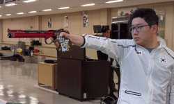 사격, 마수걸이 금을 향해 ‘빵야~’