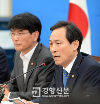 더민주 우상호 “어떻게 야당 의원을 매국노·사대주의·북한 동조세력 만드나”···대통령에 사과 요구