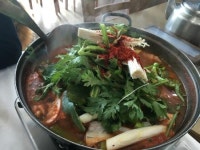 단양에서 즐기는 단양팔경과 떡갈비 맛집 ‘비원쏘가리’