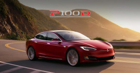 테슬라 모델 S P100D, 제로백 2.5초에 500km 주행 ‘슈퍼 전기차’