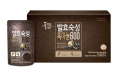 “오래 발효한 부드러운 흑마늘로 힘찬 하루를”