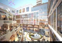 시흥 배곧신도시의 중심 ‘베니스 스퀘어’