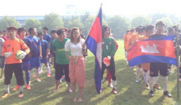 외국 근로자 ‘추석 컵’ 축구대회로 향수 달랜다
