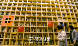 [경향포토]지혜의 숲을 거닐다...11일은 책의 날