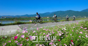 여기, 섬진강 따라 달리니…저기, 가을이 따라오네요