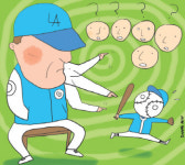 [베이스볼 라운지]‘미스터 크레이지’