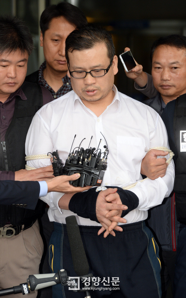 인천 송도 아파트 살인범, 서울서 검거…사제총기로 아들 사망