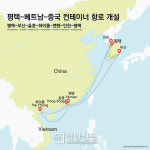 평택항 베트남 물동량 2배 이상 증가