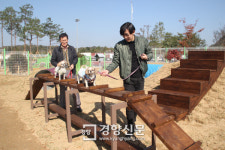 남해고속도로 휴게소 ‘애견 파크’ 14일 개방