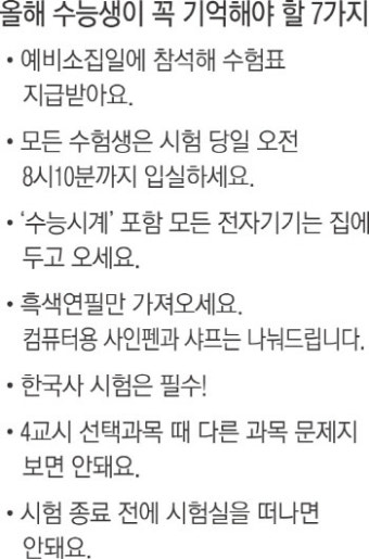 수능일, 전국이 포근…15일·16일은 반짝 추위