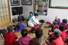 영암병원와 목포 아름다운 요양병원, 꾸준한 의료 봉사활동