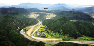 ‘육지 속 섬’ 충남 금산 방우리, 연결도로 뚫린다