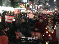 크리스마스에는 촛불이죠···영남 곳곳에서도 시국대회