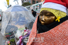 [위안부 합의 1년]위안부 반발 뭉갠 한·일 정부…화해·치유는 없었다