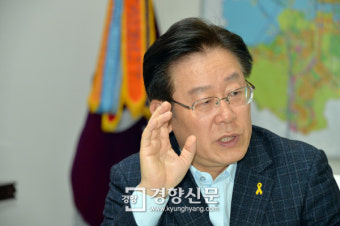 이재명 성남시장 “주한미군 주둔비 부담 일본 수준으로 낮춰야”