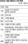 연남동 기사식당거리·서대문 통술집·장수막걸리···‘서울 미래유산’ 됐다