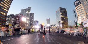 [포토다큐]광장에 들어선다…연대와 예술, 광장이 몰아낸다…분열과 검열