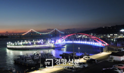 전남 고흥 녹동항 놀라운 변신···인공 바다정원과 밤바다 명물 기대