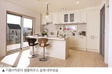 용인타운하우스, 부동산 한파에도 후끈, 기흥 H카운티 성황리 오픈