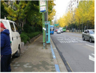 마을버스정류장에서도 버스 도착시간 확인하세요
