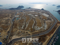 진해 웅동지구 대중골프장 36홀 상반기 개장